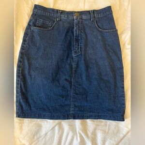 Micha Denim Skirt Size 10